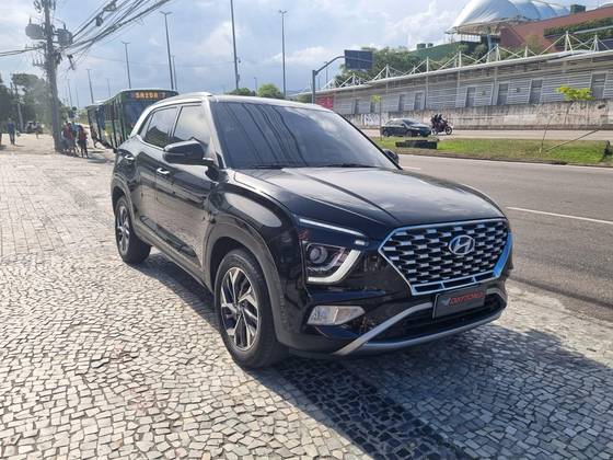 HYUNDAI CRETA 1.0 TGDI FLEX PLATINUM AUTOMÁTICO